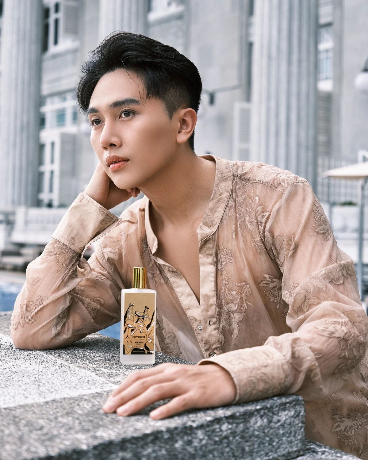 Memo Paris Cappadocia - trải nghiệm hương từ chiếc khinh khí cầu