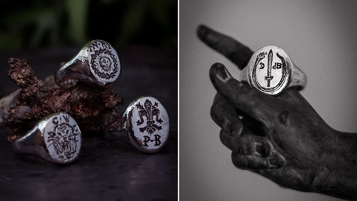Nhẫn signet