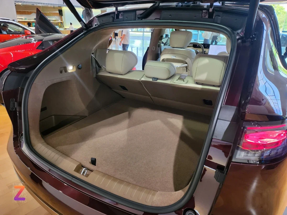 GAC Aion Hyptec HT - xe điện cửa cánh chim ra mắt Đông Nam Á