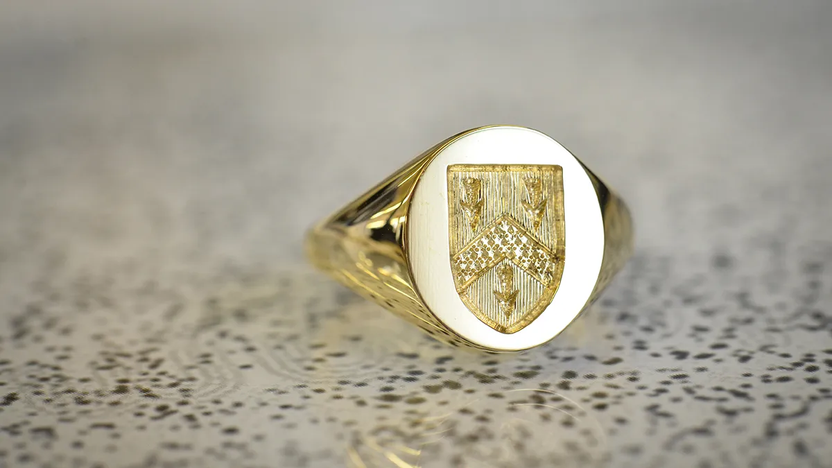 Nhẫn signet