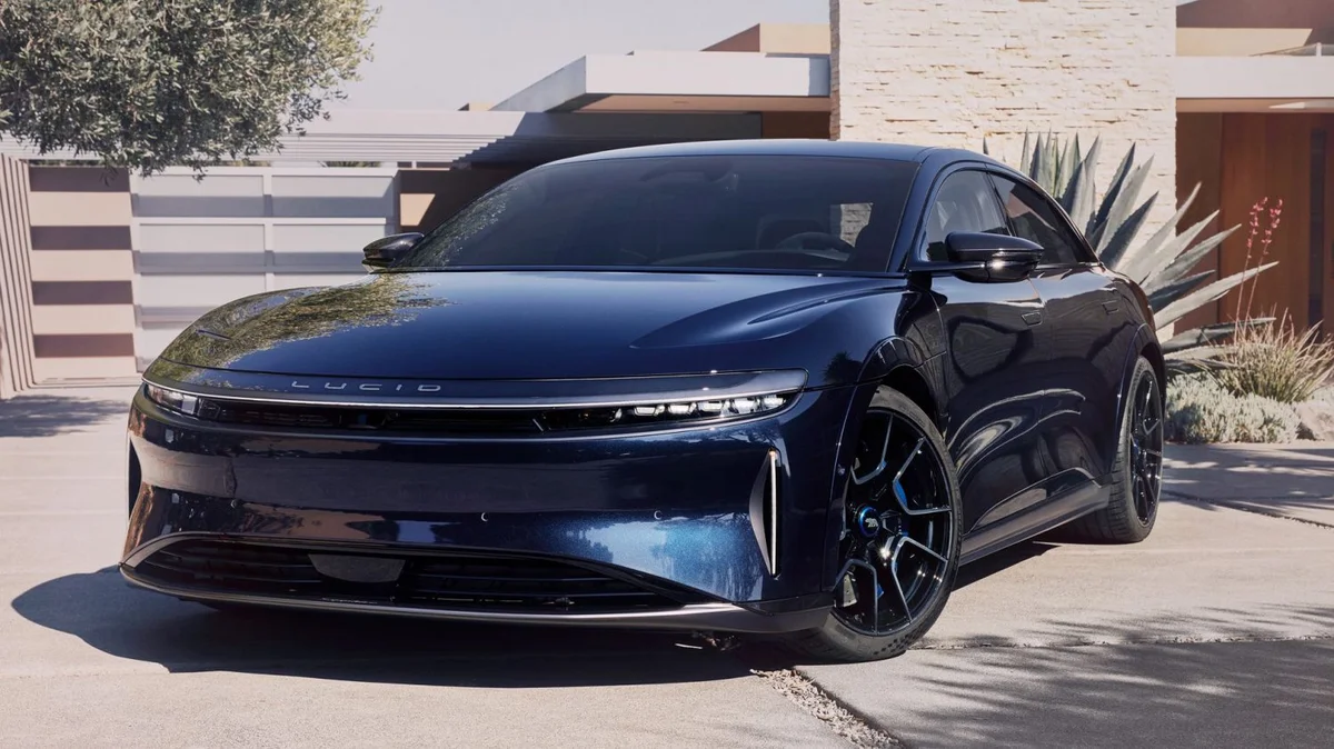 Lucid Air Sapphire