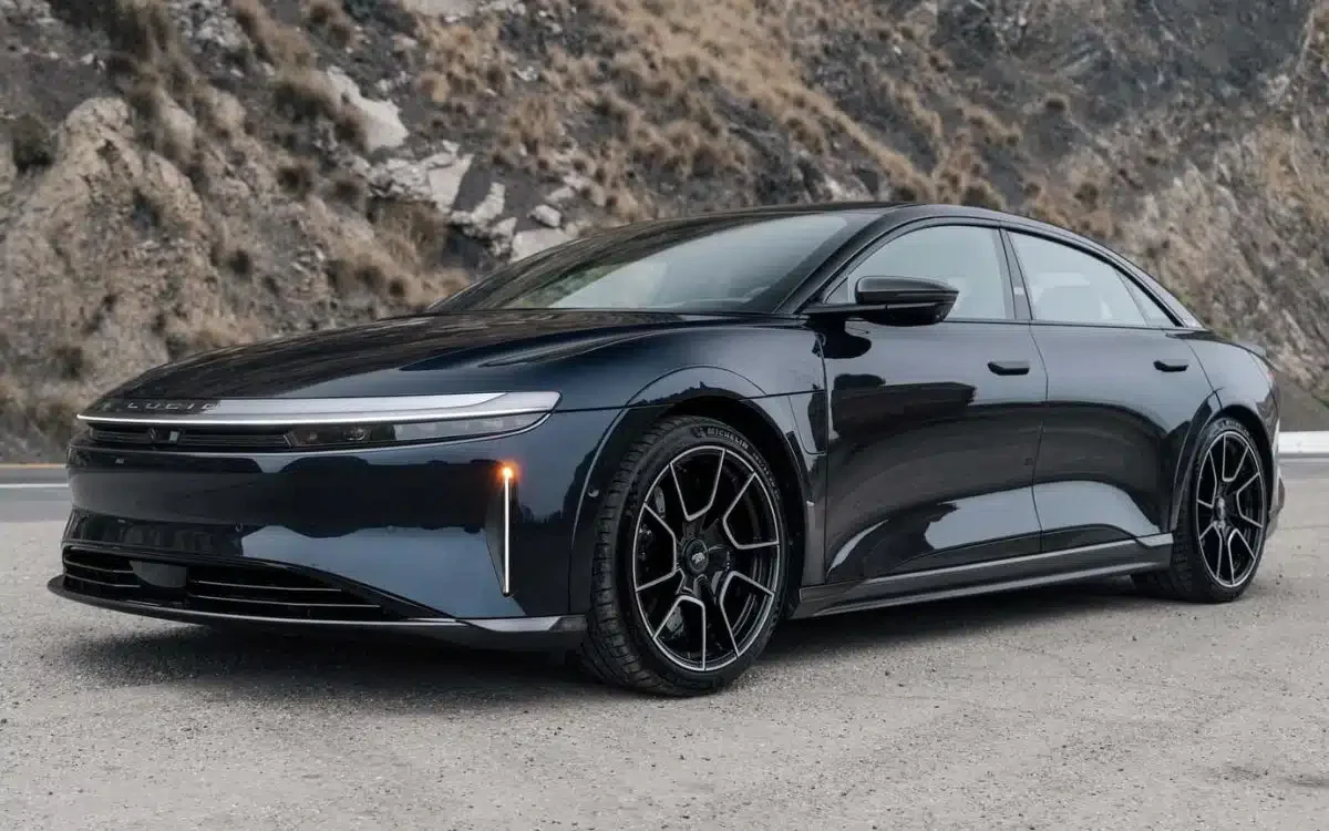 Lucid Air Sapphire