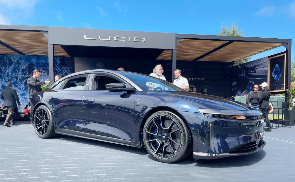 Lucid Air Sapphire