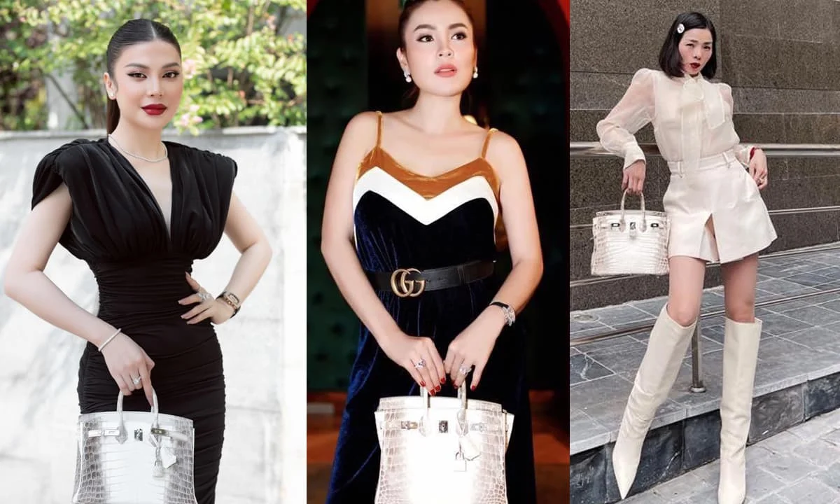 Túi Hermes bạch tạng đắt giá ra sao mà ai cũng khao khát sở hữu?