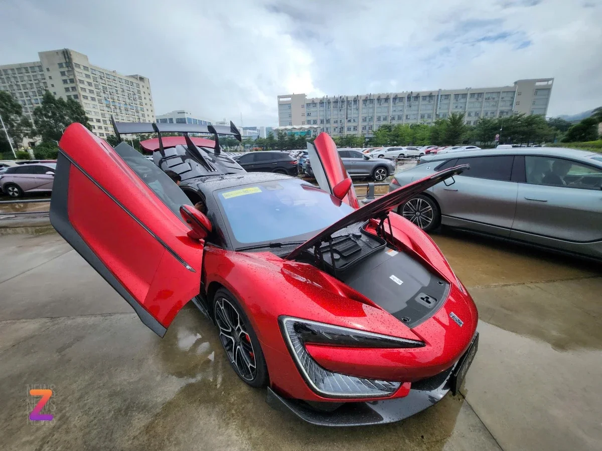 Siêu xe điện Yangwang U9 mới nhất