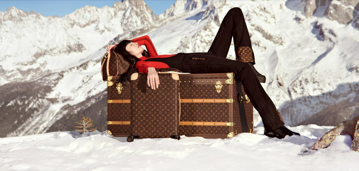 Vali du lịch Louis Vuitton