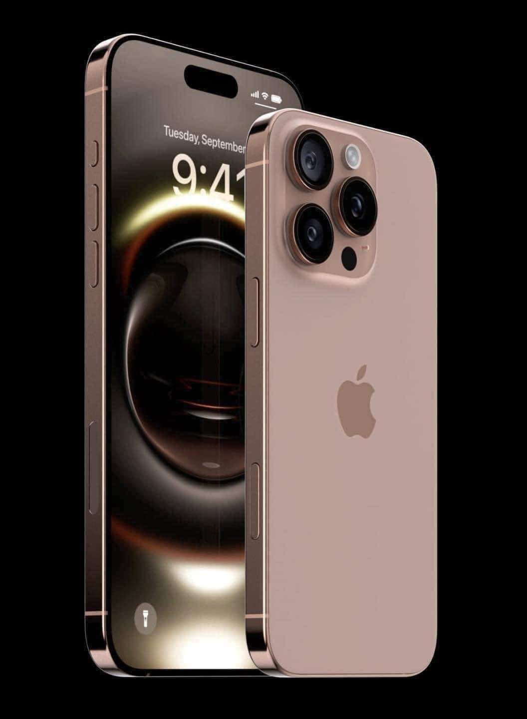 iPhone 16 Pro Max màu mới
