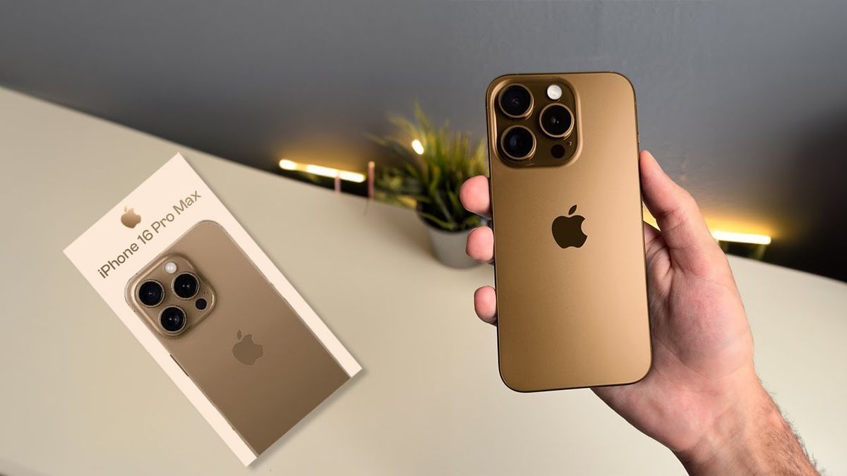 iPhone 16 Pro Max màu mới