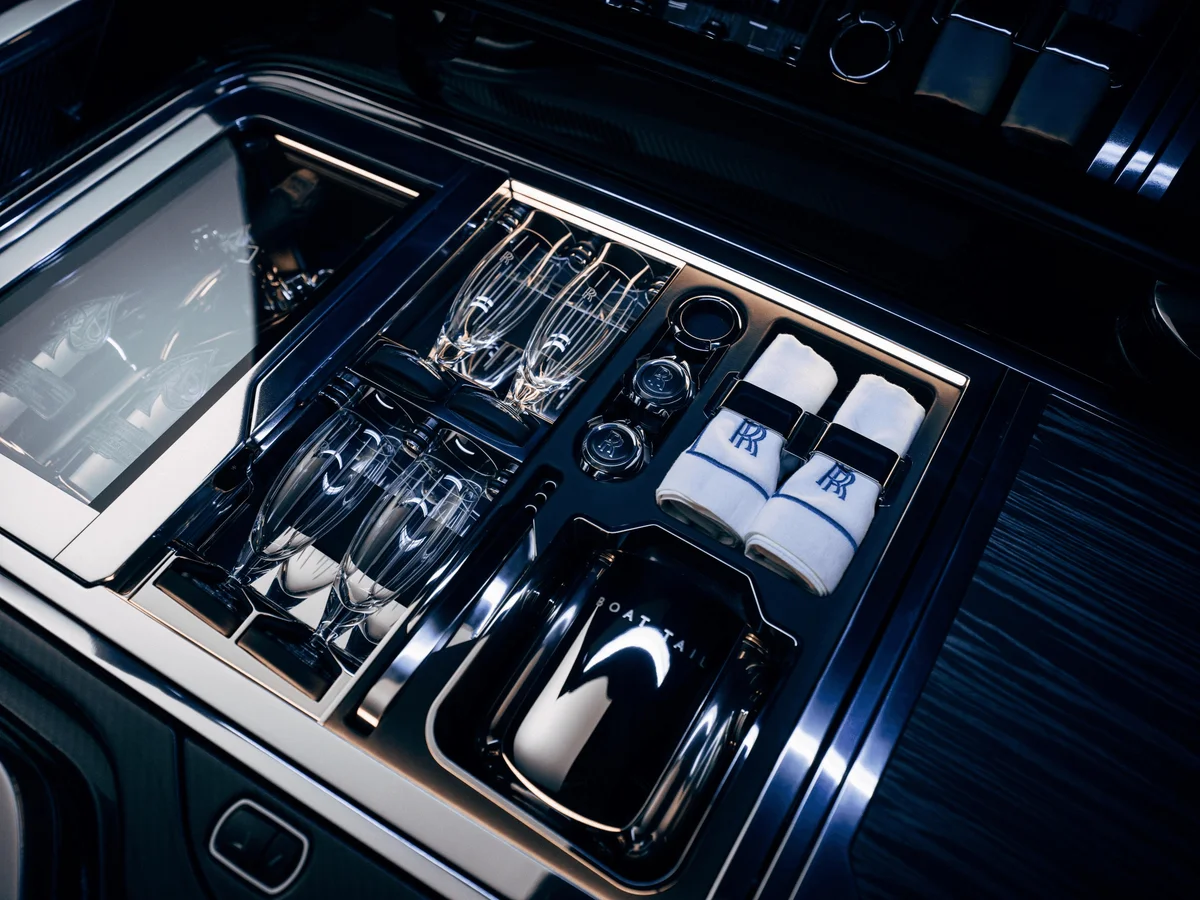 Rolls-Royce Boat Tail siêu xe đắt nhất thế giới