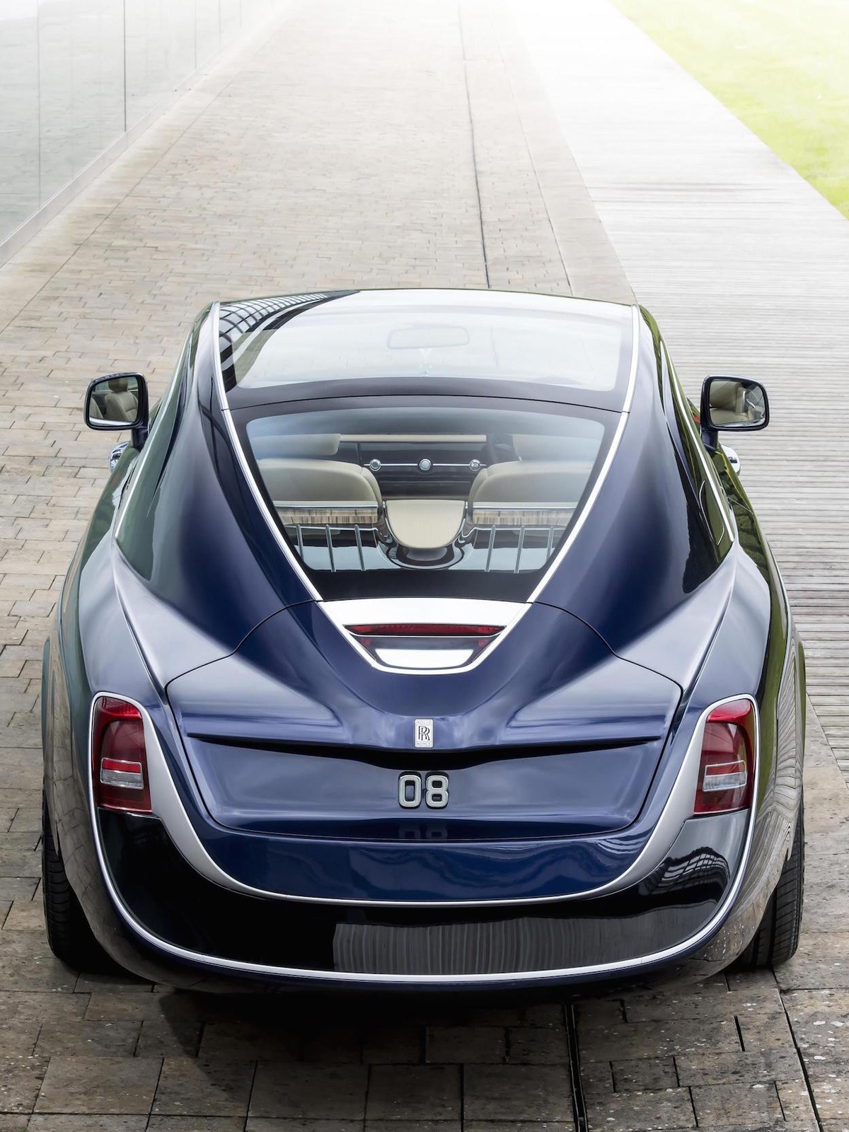 Sweptail by Rolls-Royce xứng danh thuộc top xe ô tô đẹp nhất thế giới