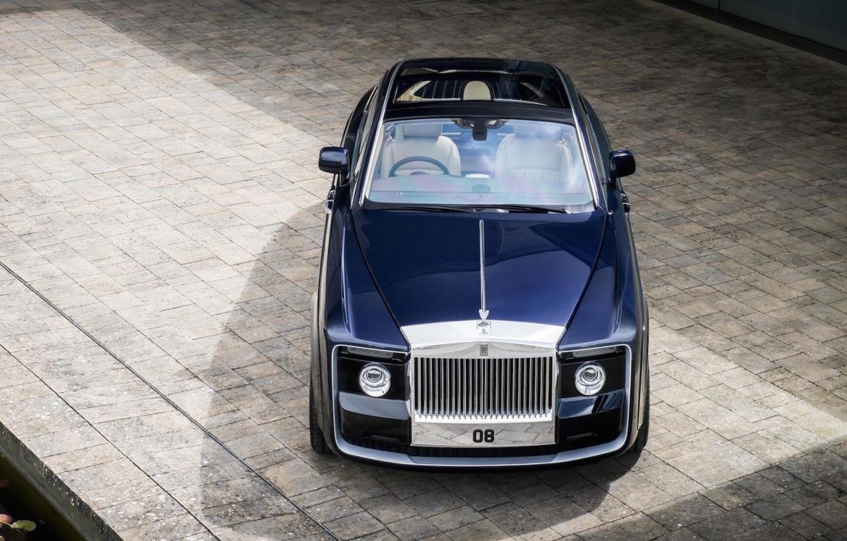 Sweptail by Rolls-Royce xứng danh thuộc top xe ô tô đẹp nhất thế giới