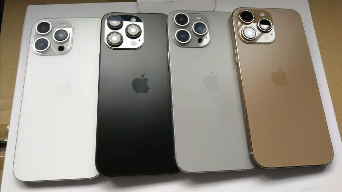 iPhone 16 Pro Max màu mới