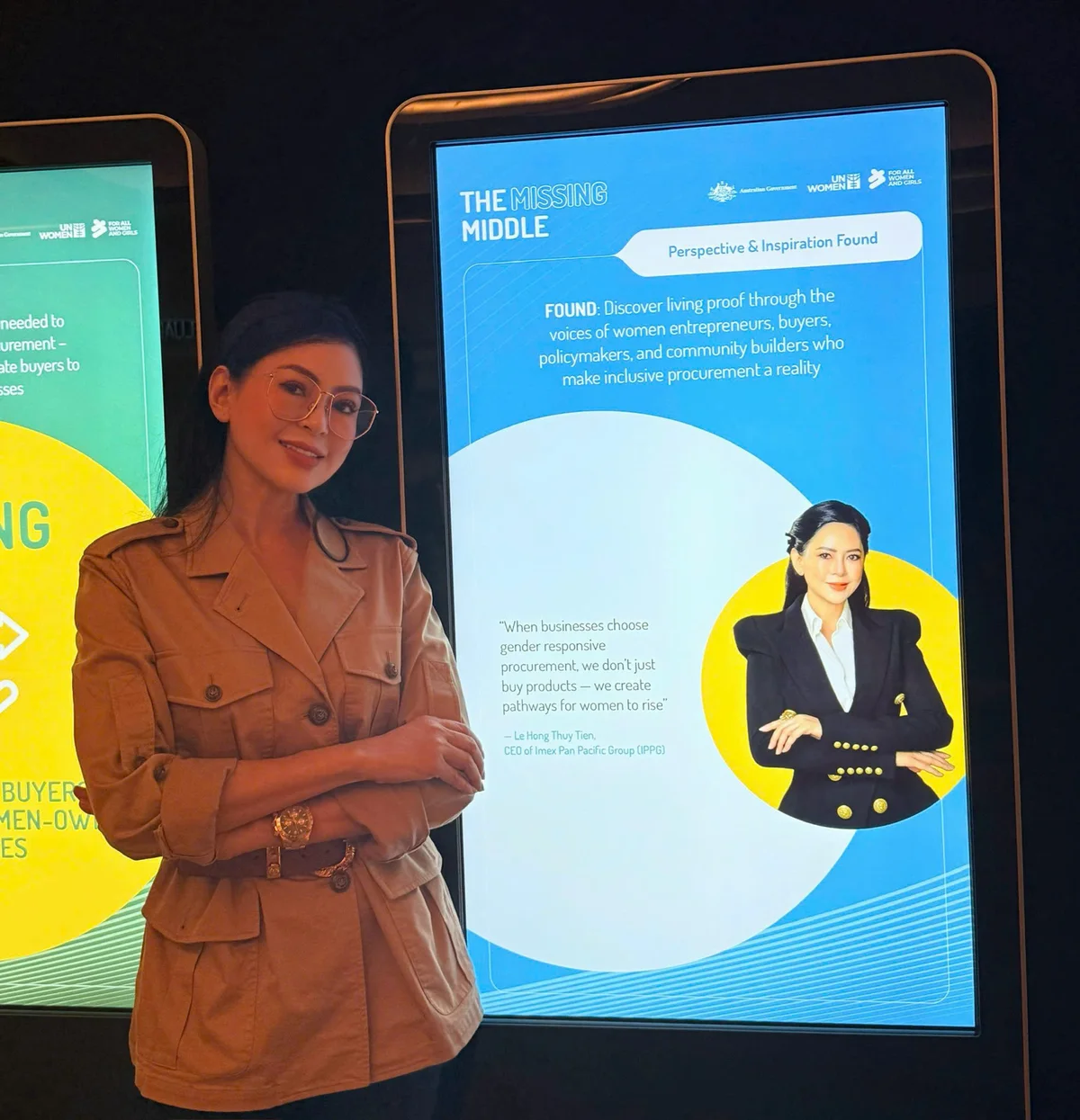 CEO IPPG – Lê Hồng Thủy Tiên được mời phát biểu tại Diễn đàn quốc tế WEPs Châu Á–Thái Bình Dương 2025 do Cơ quan Phụ nữ Liên Hợp Quốc (UN Women) tổ chức