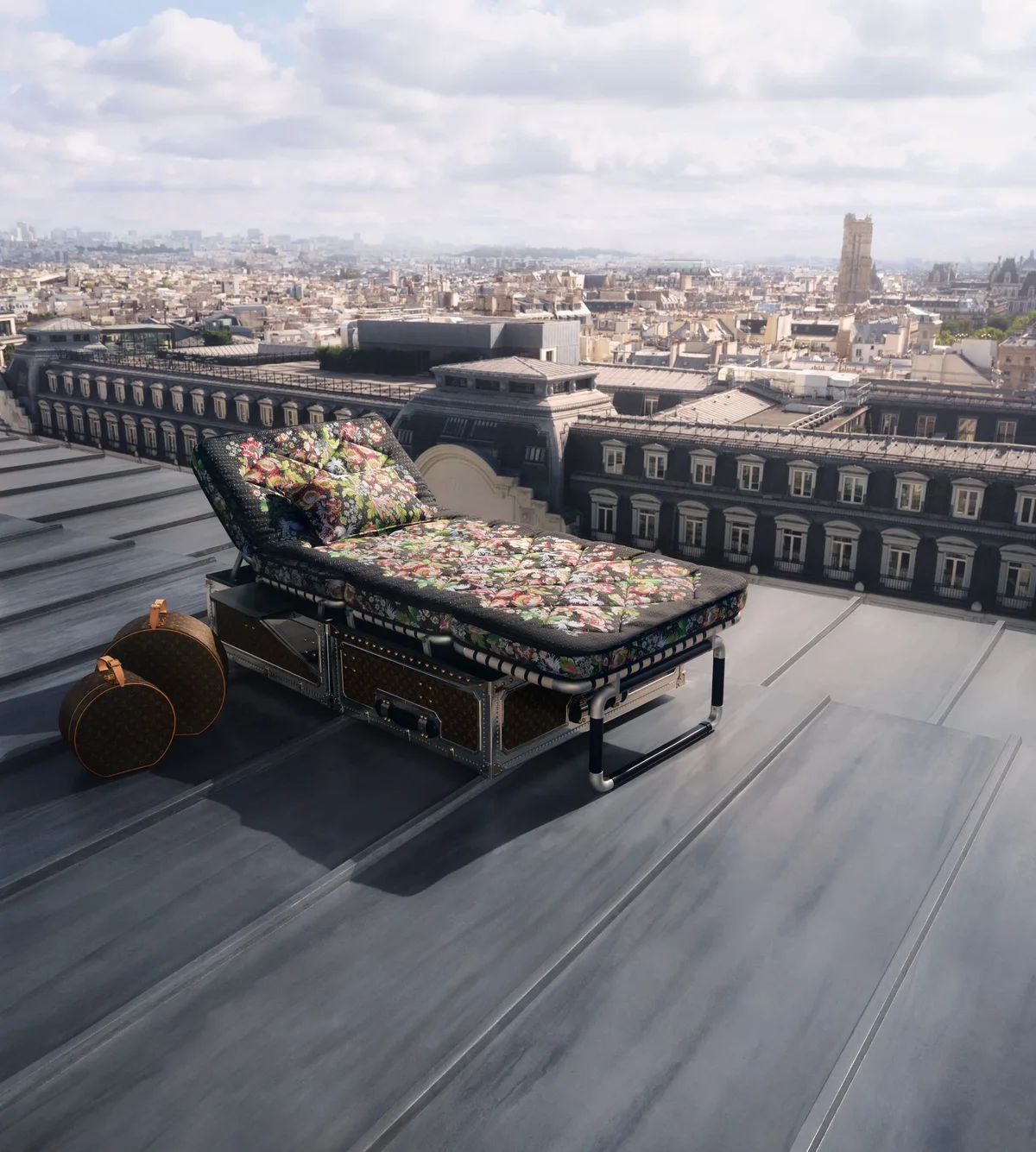 ‘Khai mở’ những chiếc rương độc đáo của Louis Vuitton