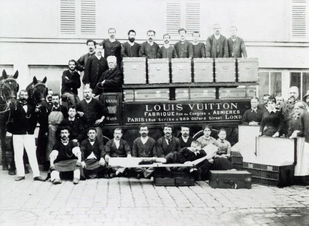 ‘Khai mở’ những chiếc rương độc đáo của Louis Vuitton