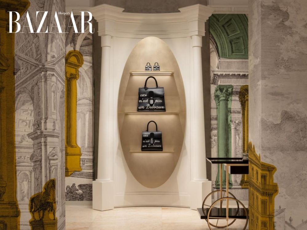 Lắng nghe chuyện thiết kế cửa hàng xa xỉ Delvaux, Roger Vivier từ các kiến trúc sư
