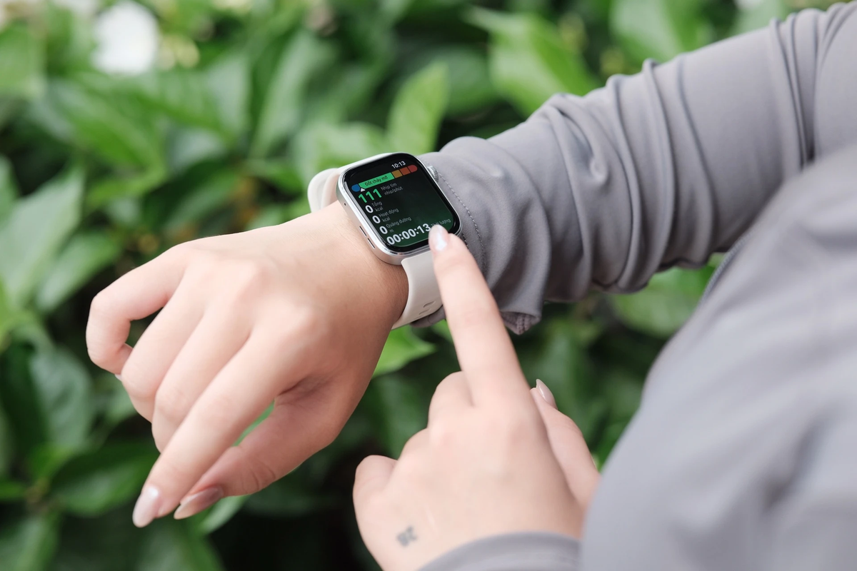 Smartwatch cho giới trẻ dẫn đầu xu hướng sống hiện đại
