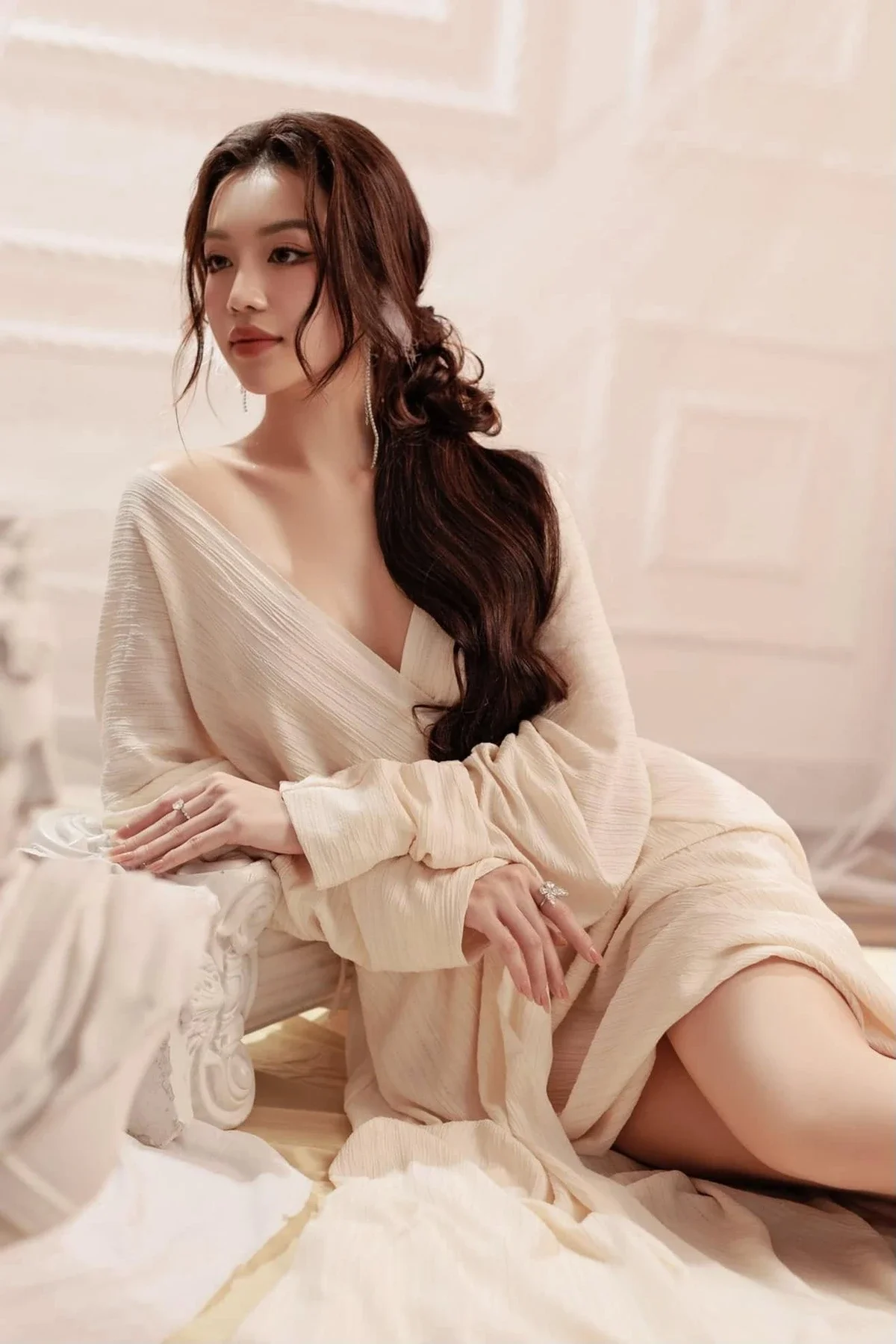 Cô gái có hình thể đẹp nhất Hoa hậu Hoàn vũ Việt Nam là ai?