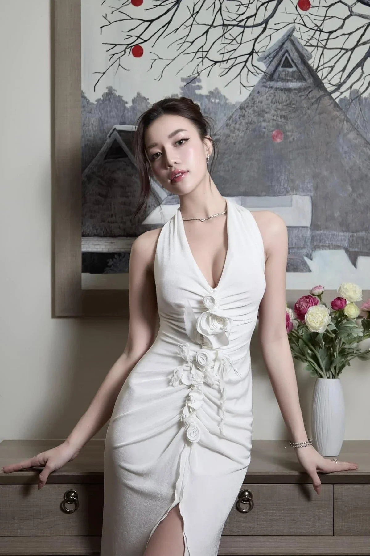Cô gái có hình thể đẹp nhất Hoa hậu Hoàn vũ Việt Nam là ai?