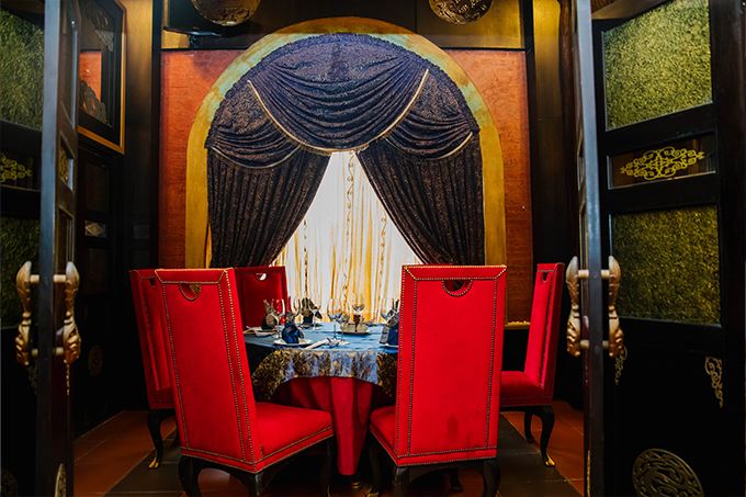 Thai Village - Nhà hàng cao cấp cho khách VIP riêng tư, sang trọng