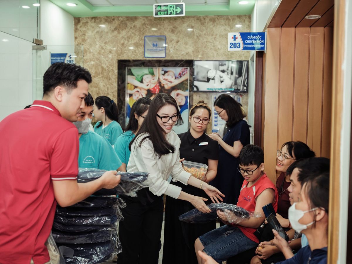 Gia đình ông Johnathan Hạnh Nguyễn tặng 1,52 tỷ đồng cho tổ chức Smile Train