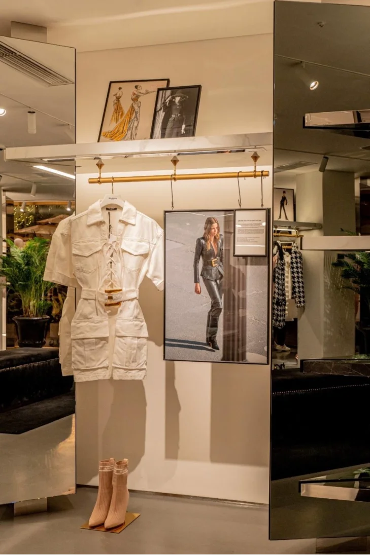 BALMAIN FROM PARIS TO VIETNAM