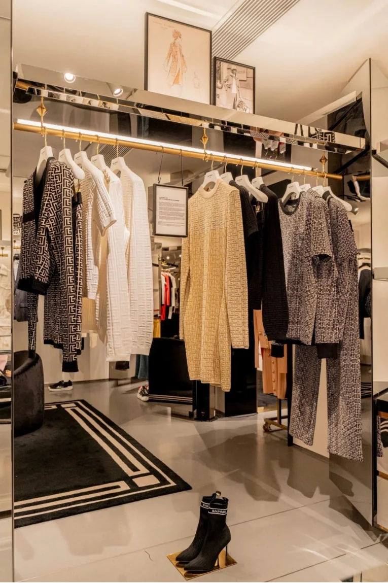 BALMAIN FROM PARIS TO VIETNAM