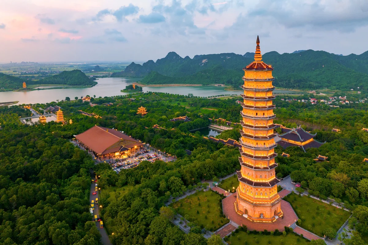 Chùa Bái Đính được vinh danh “Điểm đến nổi bật” Travellers’ Choice 2025