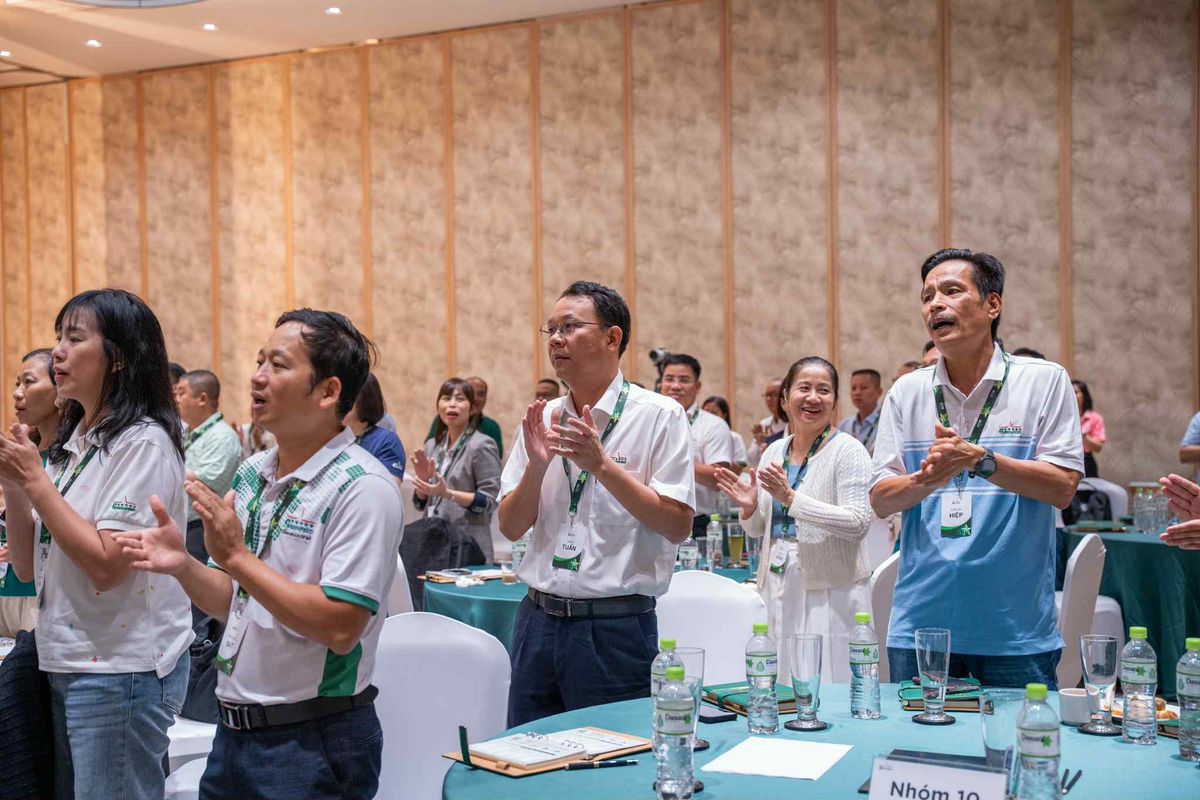 GREENFEED nơi làm việc lý tưởng được chứng nhận quốc tế