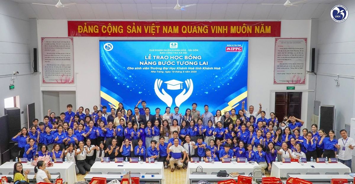 “Nâng bước tương lai” – Tấm lòng của ông Johnathan Hạnh Nguyễn – Chủ tịch Tập đoàn đồng IPP dành cho thế hệ trẻ Khánh Hòa