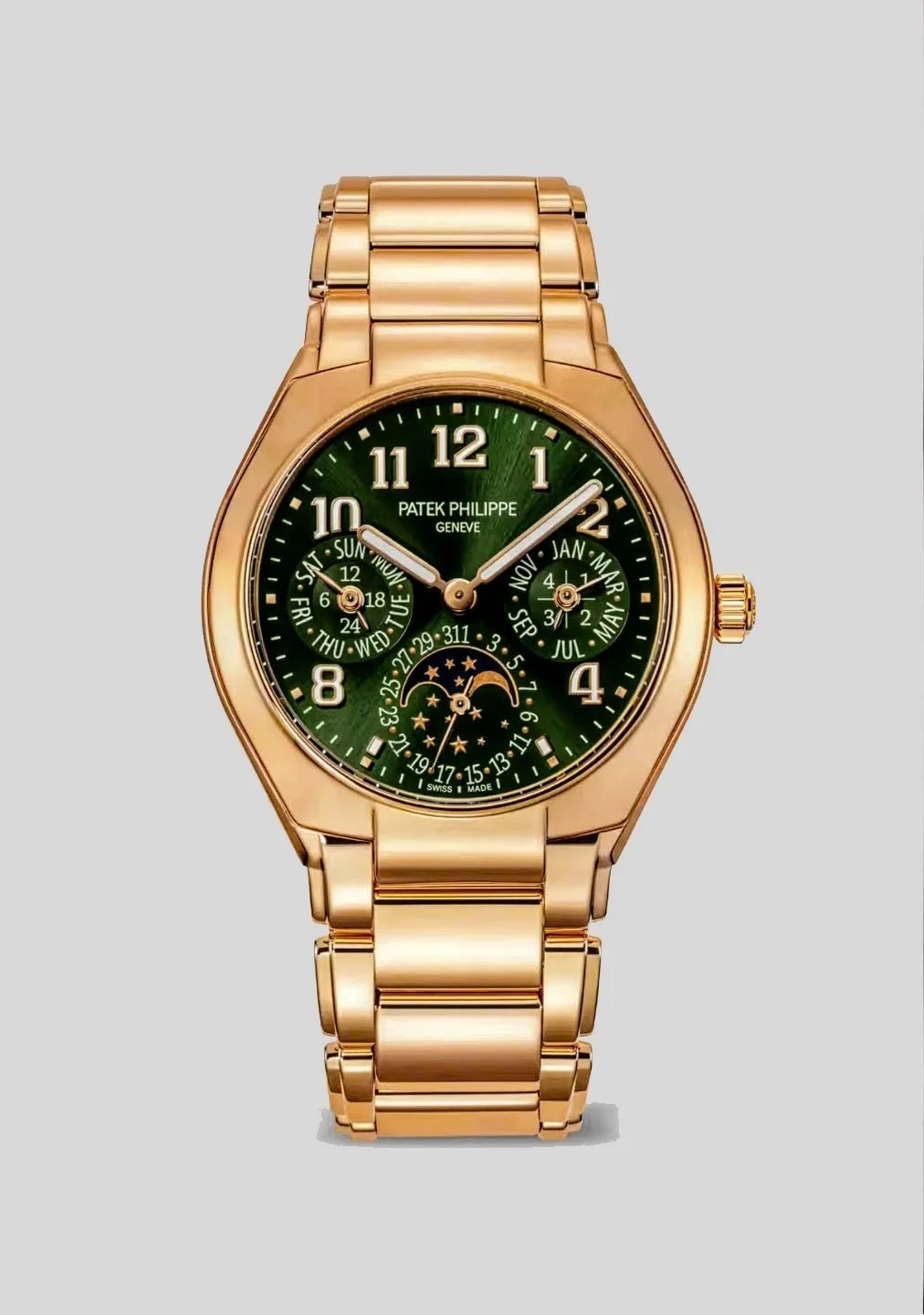Messi gây chú ý khi đeo đồng hồ Patek Philippe nữ