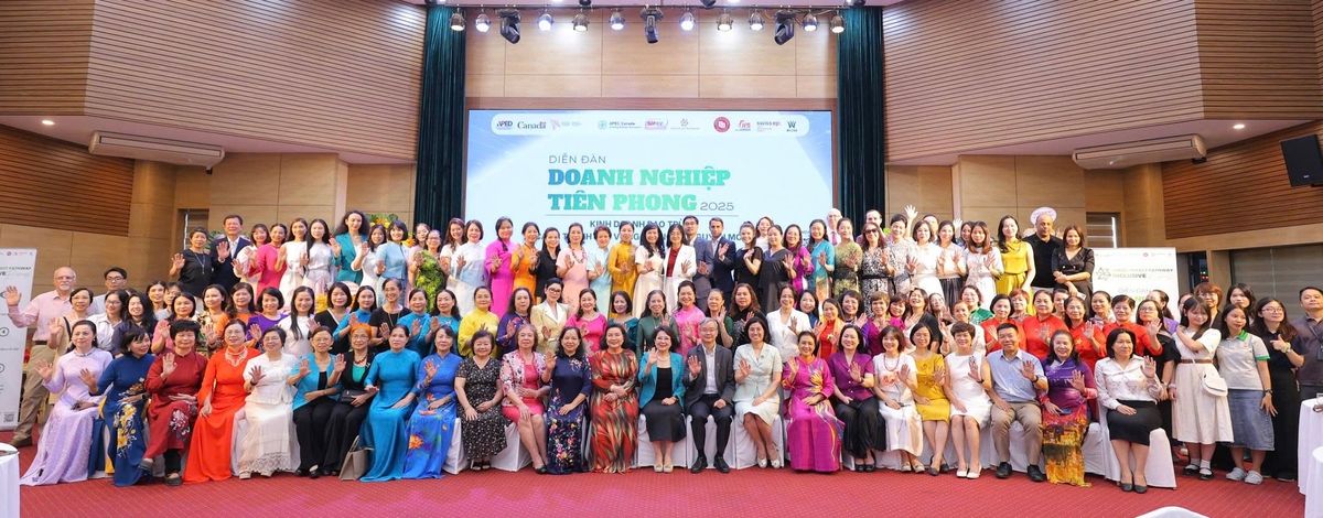 Tổng Giám đốc IPPG Lê Hồng Thủy Tiên: “Kinh doanh bao trùm và phát triển bền vững là con đường duy nhất để doanh nghiệp tồn tại trong kỷ nguyên mới.”