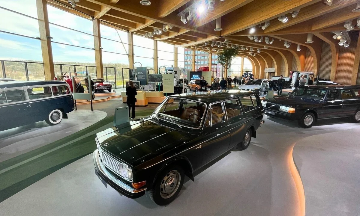 Hành Trình Volvo