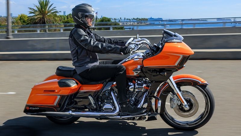 Harley-Davidson CVO Road Glide  2022 chính thức ra mắt tại Việt Nam