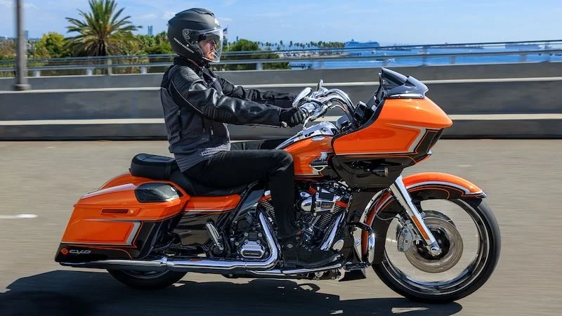 Harley-Davidson CVO Road Glide  2022 chính thức ra mắt tại Việt Nam