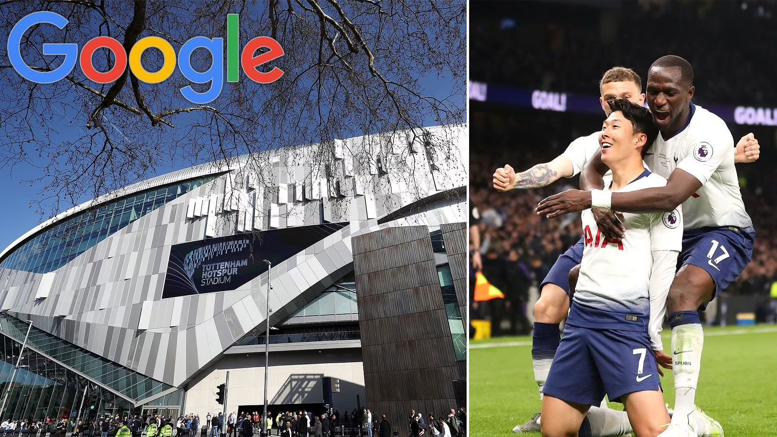 Tottenham nhượng quyền tên sân bóng