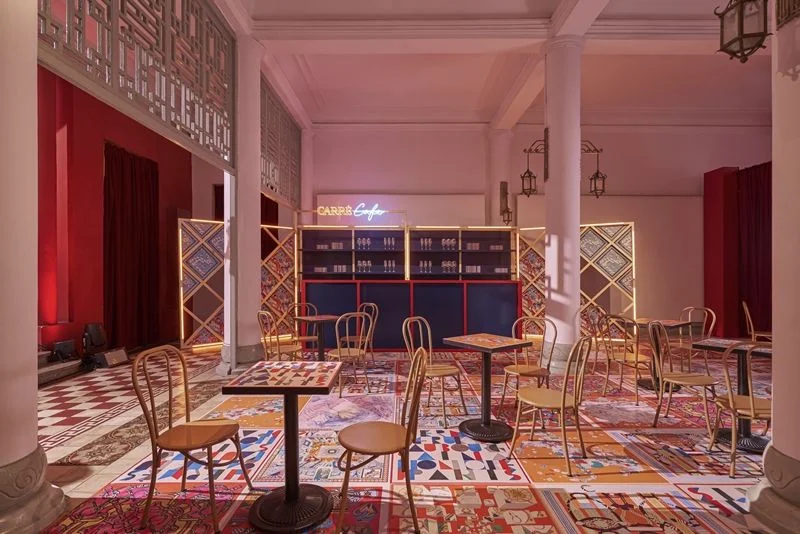 Hermès Carré Club tại TP.HCM