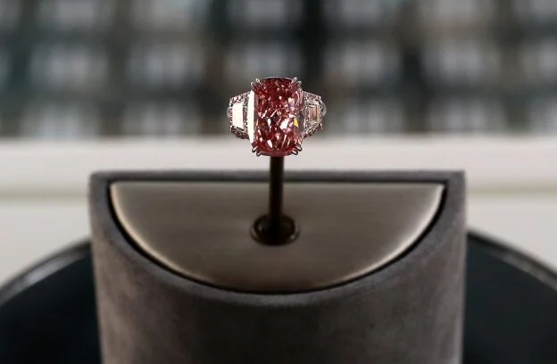 đấu giá Williamson Pink Star