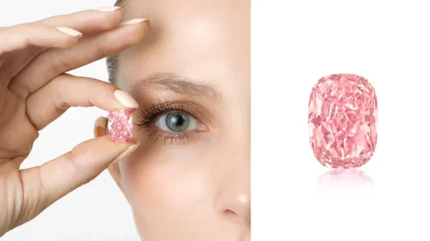 đấu giá Williamson Pink Star