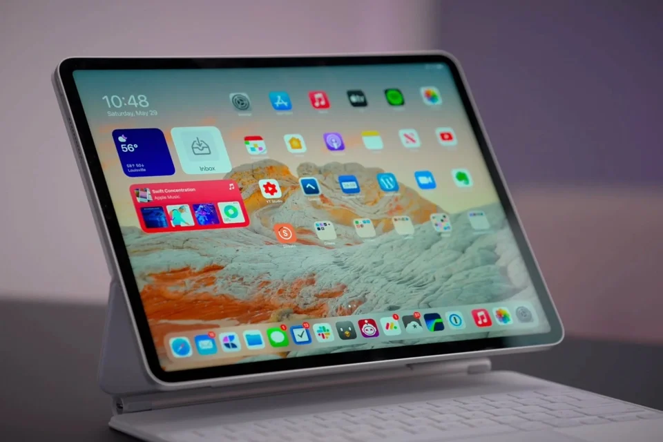 iPad Pro chip xử lý M2