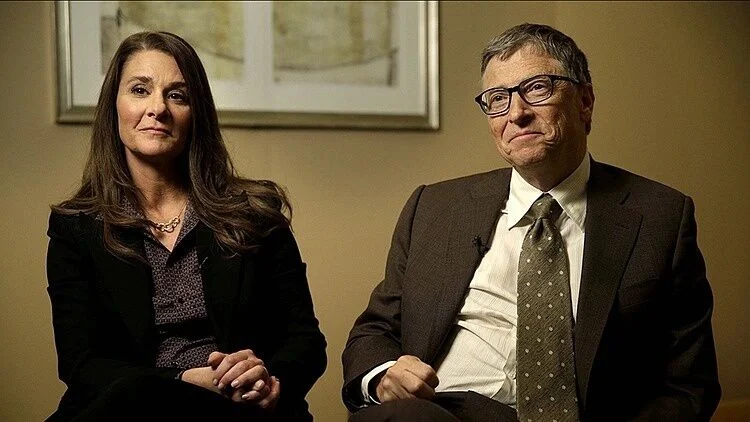 vợ chồng Bill Gates 