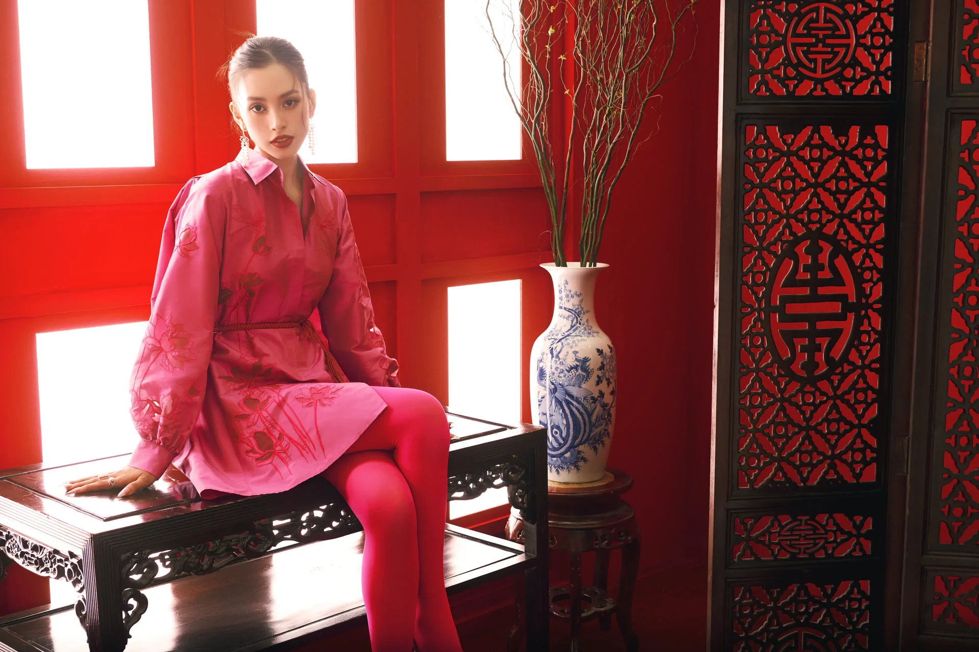 Tiểu Vy trong BST "AN"