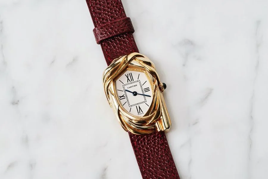 Đấu giá đồng hồ Cartier Cheich