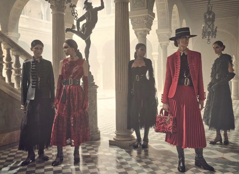  BST Dior Cruise 2023