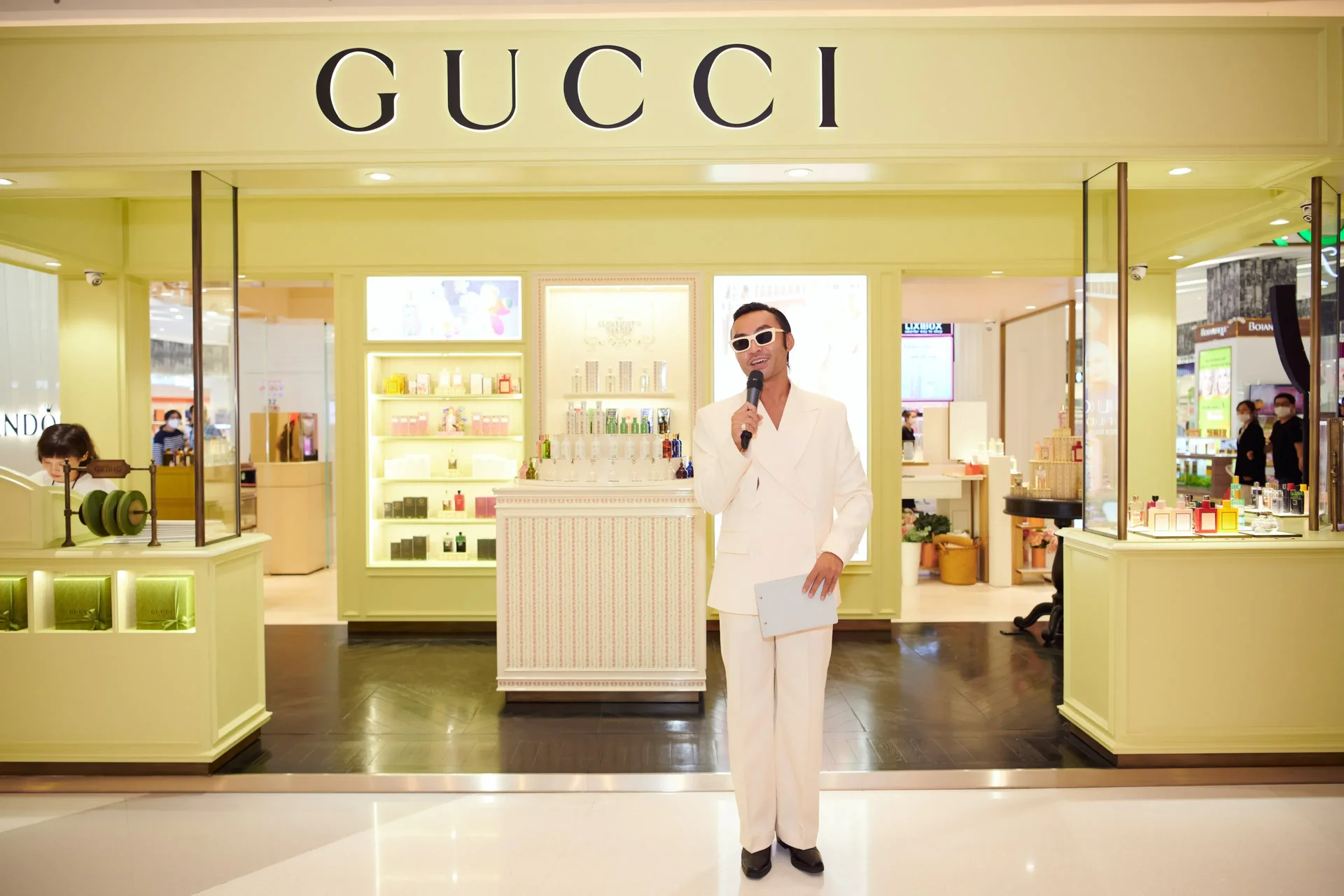 Gucci Beauty Crescent Mall