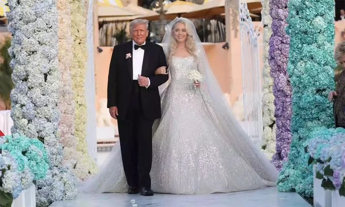 Lễ cưới con gái Donald Trump