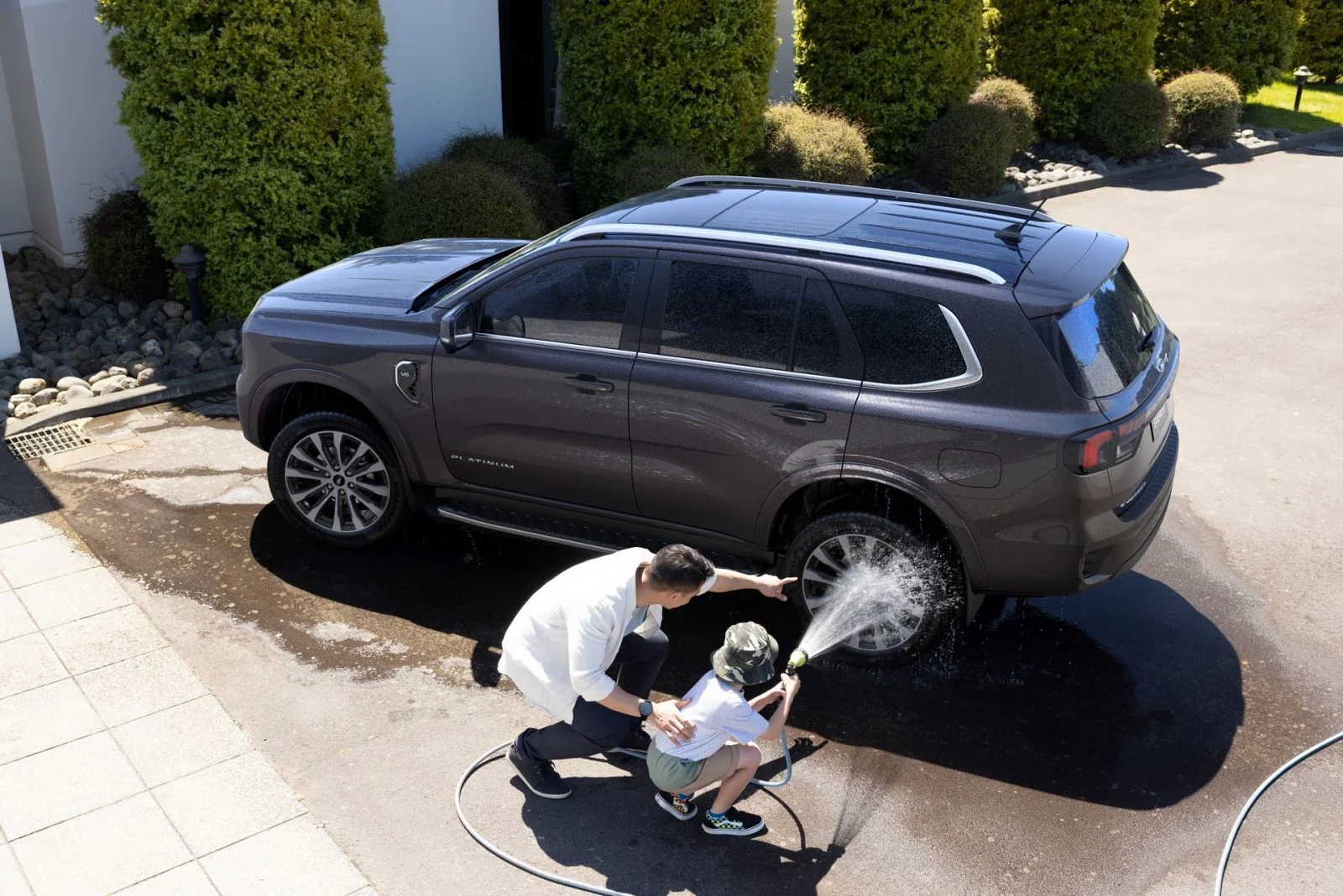 Ford Everest 2023 biến thể RWD