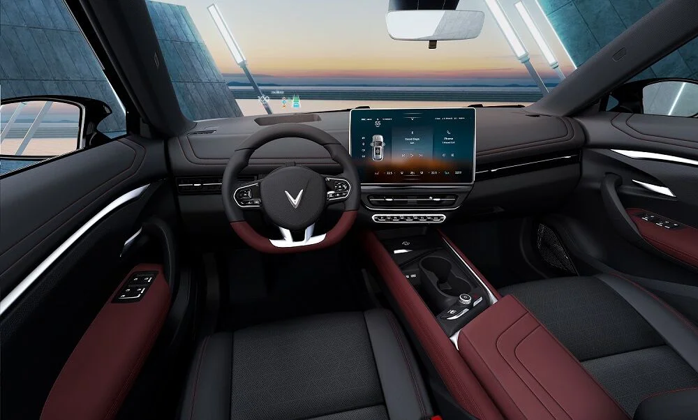 VinFast giới thiệu SUV điện mới