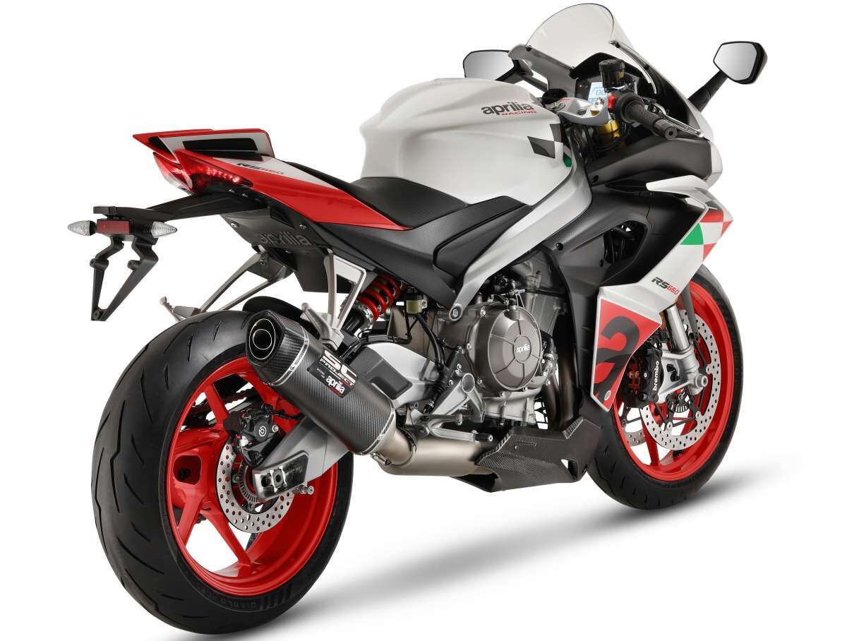 Aprilia RS660 Extrema 2023