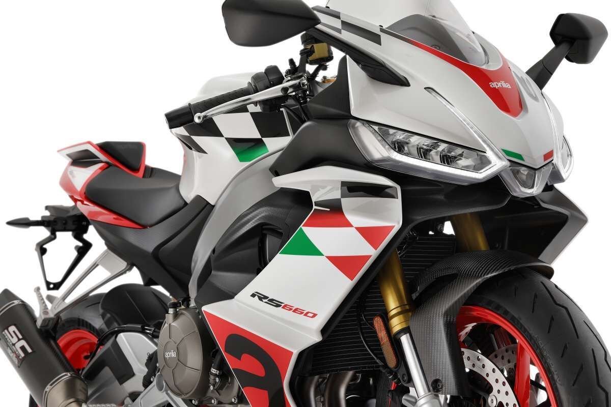 Aprilia RS660 Extrema 2023